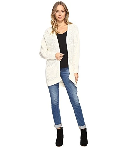 Womens Cotton Blend Cardigan KS1K5545 - Beige -