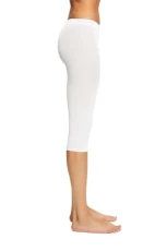 Women's Cotton Capri W LE Opaque Plain 1 Pair Leggings, White (White 2000), XL Women's Cotton Capri W LE Opaque Plain 1 Pair Leggings, White (White 2000), XL
