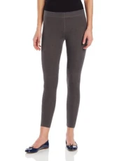 Women's Cotton Cut and Sew Legging, Charcoal, Small/Medium Women's Cotton Cut and Sew Legging, Charcoal, Small/Medium