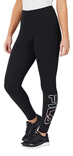 Womens Cotton Leggings (Black, X-Small)