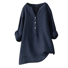 women's cotton tops summer coat floral pattern yoga clothes women uk petticoat underskirt sloucthy collared outwear christmas tree graphic work tops plus size tops for women 24/26 royal blue blouse