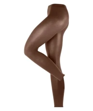 Women's Cotton W LE Opaque Plain 1 Pair Leggings, Brown (Rosewood 5225), XL Women's Cotton W LE Opaque Plain 1 Pair Leggings, Brown (Rosewood 5225), XL