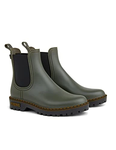 Women's Countryside Wellington Boots Green Size 37 (UK 4)