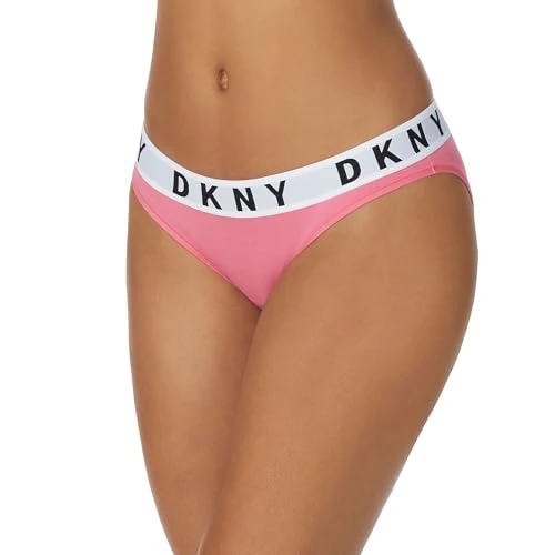 Women's Cozy Boyfriend Bikini Style Underwear, Pink Taffy, XL