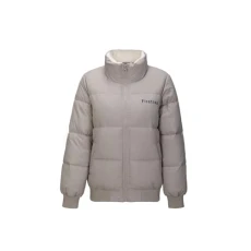 Womens Cozy Padded Jacket for Beige L Womens Cozy Padded Jacket for Beige L