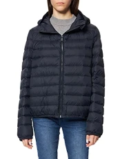 Women's C_Paflaffy1 Quilted Jacket, Dark Blue402, 16