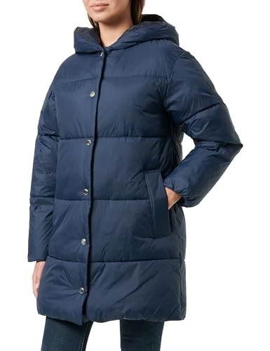 Women's C_Polly Outerwear Jacket, Dark Blue404, 10