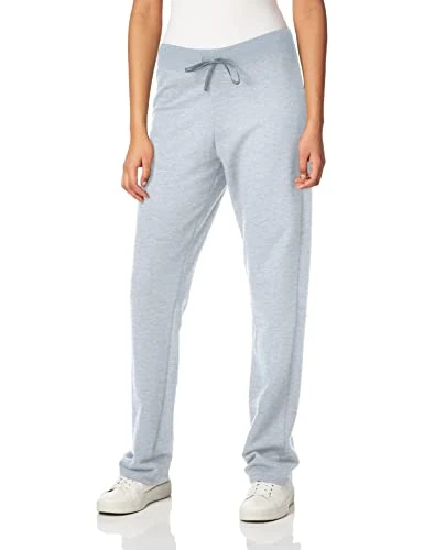Women's Crafted Comfort Joggers & Open Bottom Pants Casual, Athletic Heather, S