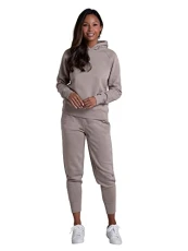 Women's Crafted Comfort Joggers & Open Bottom Pants Sweatpants, Walnut Heather, XL Women's Crafted Comfort Joggers & Open Bottom Pants Sweatpants, Walnut Heather, XL