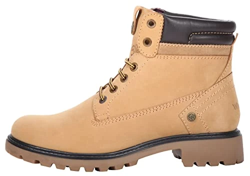 Women's Creek Boots (4 UK, Tan Yellow)