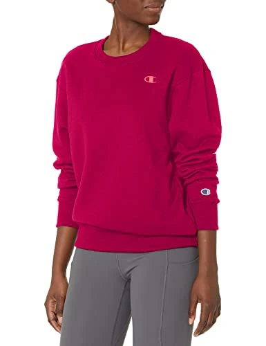 Women's Crewneck, Powerblend Oversized Fleece, Best Sweatshirts, Inari-407d55, XS