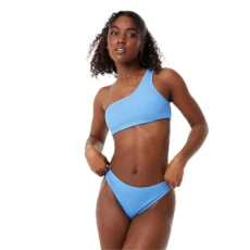 Womens Crinkle Tanga Bikini Bottom Marina M Womens Crinkle Tanga Bikini Bottom Marina M