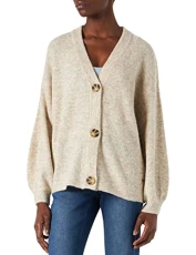 Women's Crmerle Oz Knit Cardigan Sweater, Sand, L
