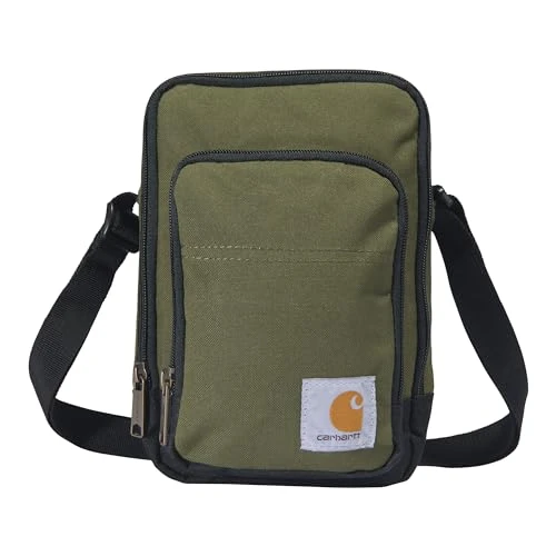 Women's Cross Body Gear Organizer, Basil, One Size
