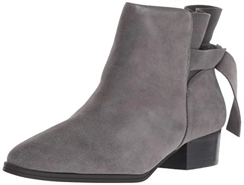 Women's Crosswalk Ankle Boot, Grey Suede, 3.5 UK