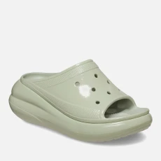 Womens Crush Rubber Sliders - UK M3/W4 - Green