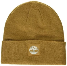 Women's Cuffed Beanie Hat, Wheat Colours, One Size Fits All