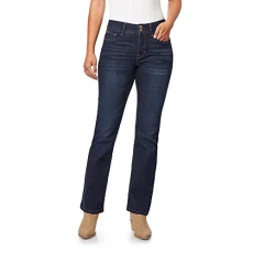 Women's Curvy Bootcut Jeans, Oakgrove, 16 Plus