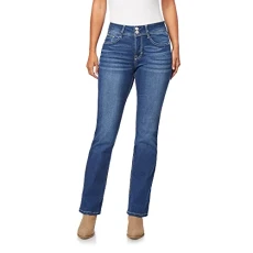 Women's Curvy Bootcut Jeans, Tupelo, 16