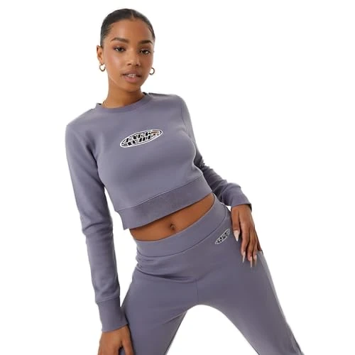 Womens Cut Out Sweater Folkstone Grey S