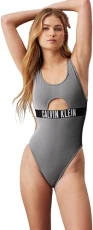 Women's Cut-Out Swimsuit, Black (Pvh Black), S Women's Cut-Out Swimsuit, Black (Pvh Black), S