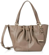 Women's D Daphner Bag, Dk Taupe, standard Women's D Daphner Bag, Dk Taupe, standard