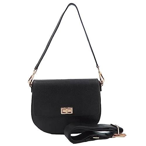 Women's D Flavie Bag, Black, One Size UK