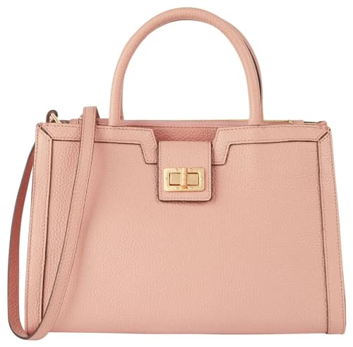 Women's D Leonory A Bag, Dk Skin, cm 40 x 8 x 30