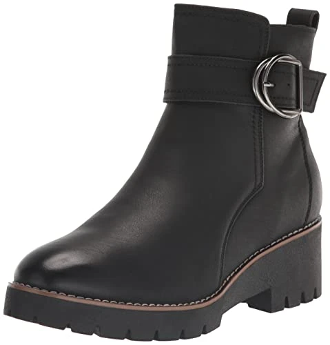 Women's Dagger Ankle Boot, Black Nubuck, 5 UK