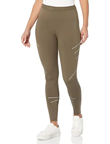 Women's Dalia Leggings 4/4, General Brown, XS
