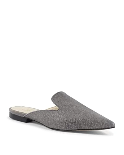 Women's Damita Meteora Pearl Sabot Mule, Grey, 4 UK