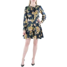 Women's Davina Cut Out Mini Dress, Sweet Escape - Navy Blazer, M Women's Davina Cut Out Mini Dress, Sweet Escape - Navy Blazer, M