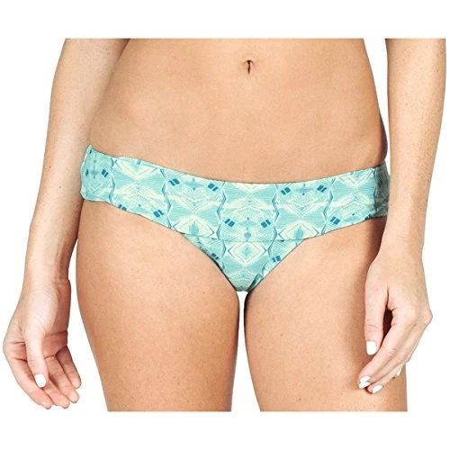 Women's Day Tripper Modest Bikini Bottom - Blue - X-Small