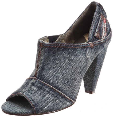 Women's Demain Indigo Open Toe Heel Y00170Ps443T6067 8 UK
