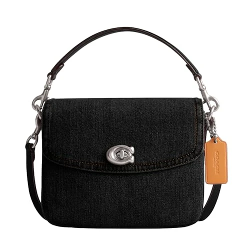 Women's Denim Cassie Crossbody 19, Black, M