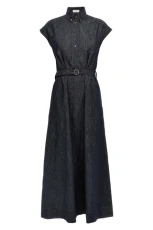 Womens Denim dress Blue Size