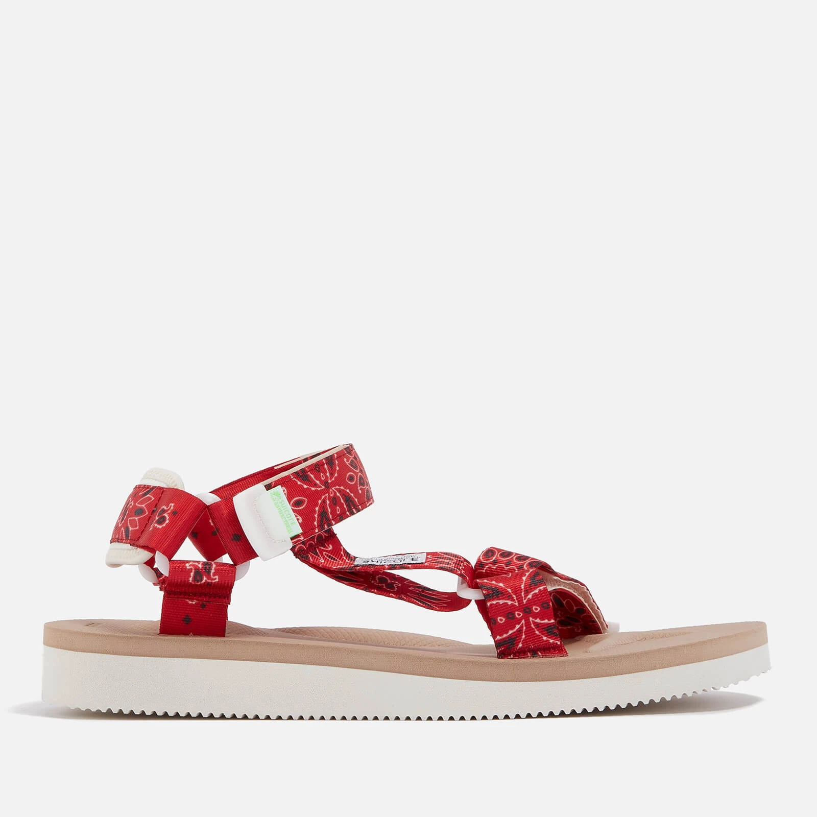 Womens Depa-Cab-Pt02 Webbing Sandals - UK - Red