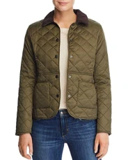 Women's Deveron Quilt Jacket - Green - 8 Women's Deveron Quilt Jacket - Green - 8