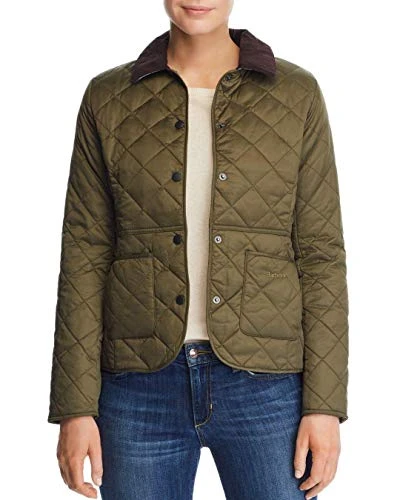Women's Deveron Quilt Jacket - Green - 8