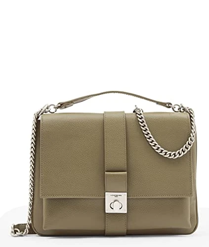 Women's Dia Crossbody Shoulder Bag, Oakmoss, M
