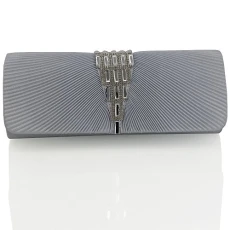 WOMENS DIAMANTE SATIN LADIES BRIDAL PARTY PROM BRIDAL CRYSTAL EVENING CLUTCH BAG