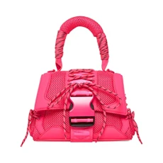 Women's Diego Crossbody with Top Handle, neon Pink, One Size Women's Diego Crossbody with Top Handle, neon Pink, One Size