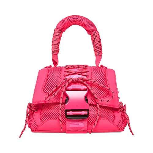 Women's Diego Crossbody with Top Handle, neon Pink, One Size