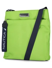 Women's Diver Nylon Small Crossbody Bag Purse with Adjustable Shoulder Strap Cross Body, Lime, One Size Women's Diver Nylon Small Crossbody Bag Purse with Adjustable Shoulder Strap Cross Body, Lime, One Size