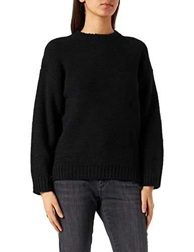 Women's DK1334.000.G23206 Shrug Sweater, 098 Black, XS