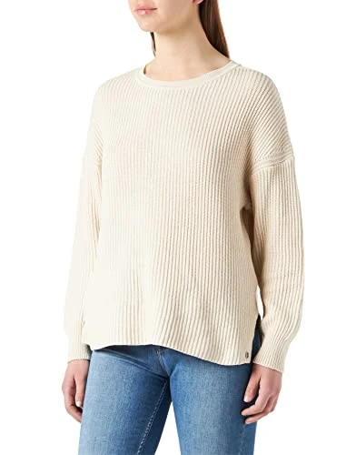 Women's DK1339.000.G22454 Pullover Sweater, 300 Cream, S