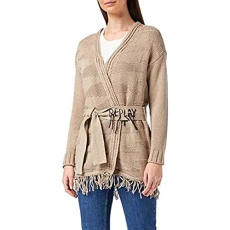 Women's DK1341.000.G22792 Cardigan Sweater, 523 Nougat, XL Women's DK1341.000.G22792 Cardigan Sweater, 523 Nougat, XL