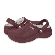 Women's Dockray Clogs - Plum - 7 UK