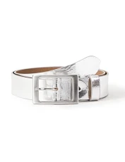 Women's Dolce Grande Belt, Silver (Silber 1), 105 cm