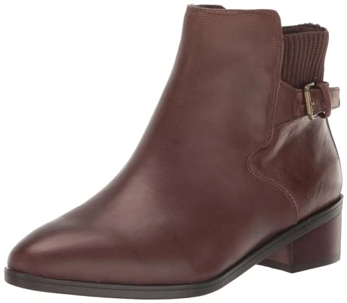 Women's Dora Boots, Brown Burnished Leather, 9